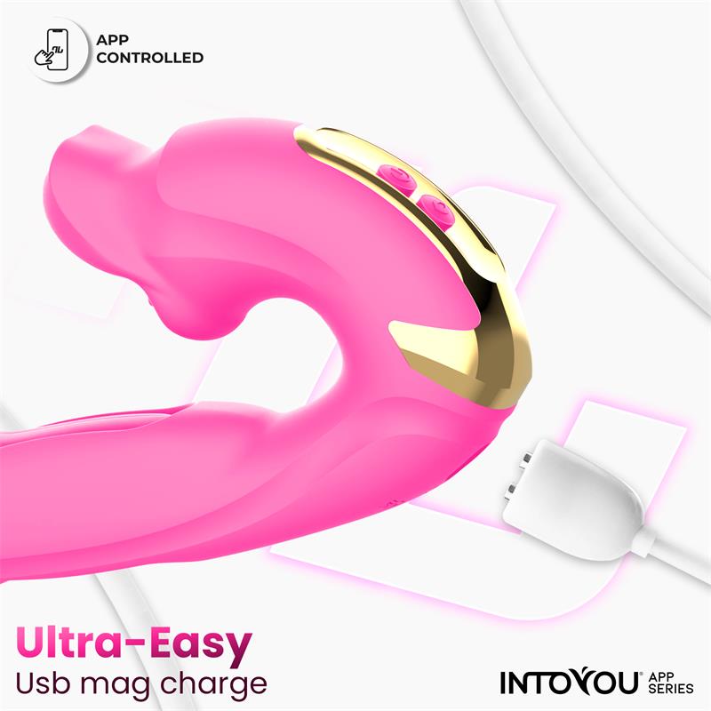 Bimby Vibrador con Mordisqueo y Lengua Doble Tapping con APP - Imagen 7