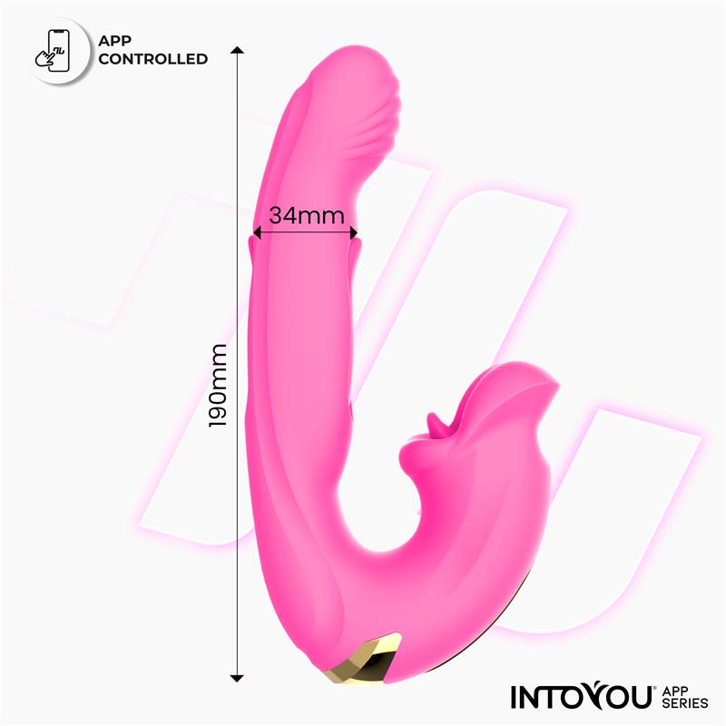 Bimby Vibrador con Mordisqueo y Lengua Doble Tapping con APP - Imagen 8