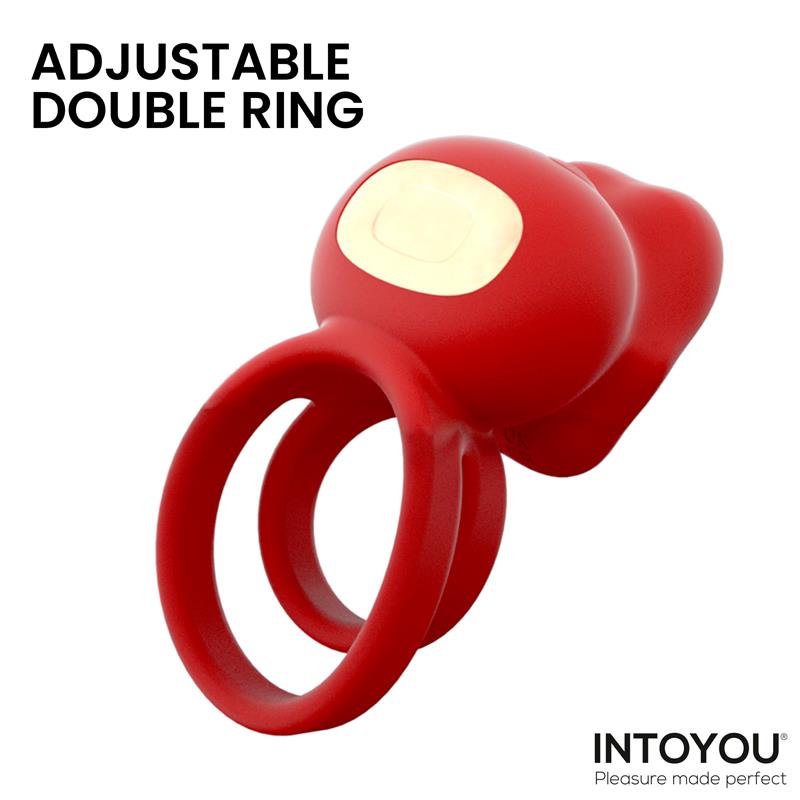 Bittey Anillo Vibrador con Biting - Mordisqueo - Imagen 5