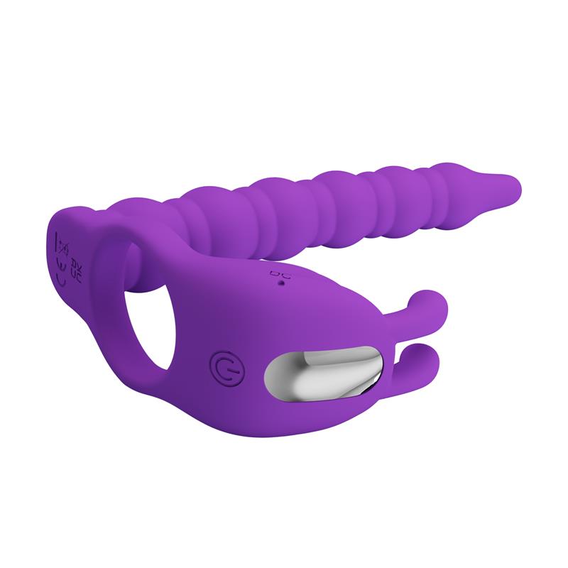 Blackney Anillo para el Pene con Vibación - Imagen 5