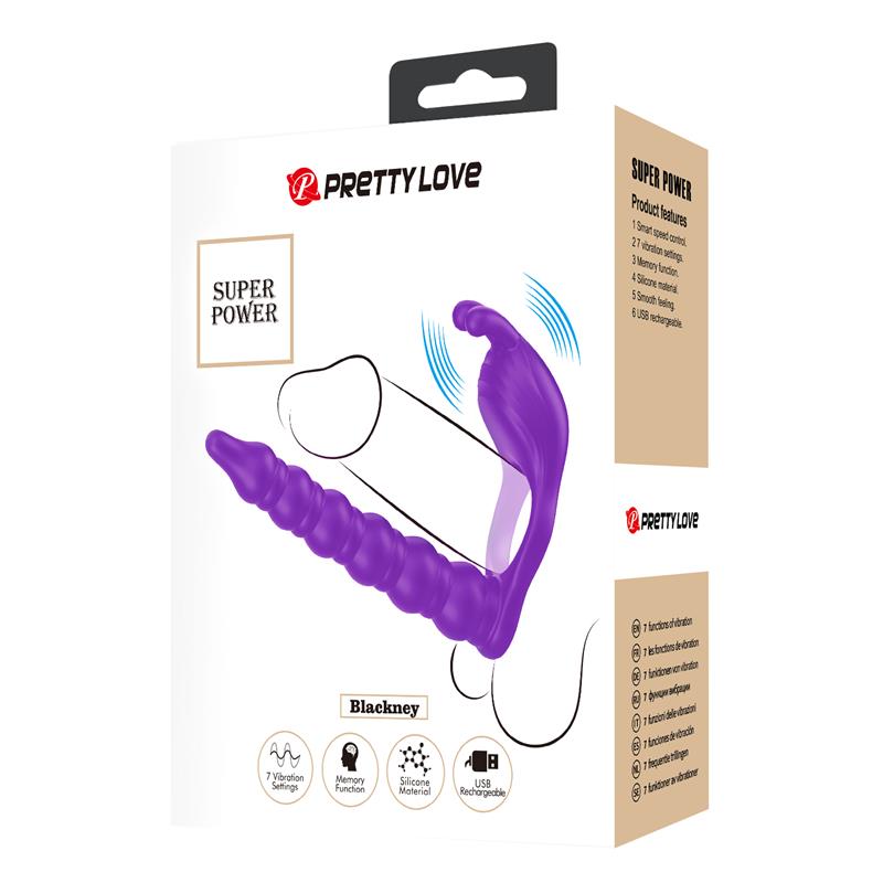 Blackney Anillo para el Pene con Vibación - Imagen 8
