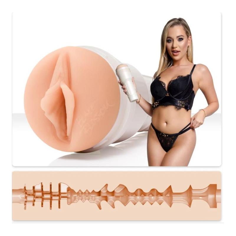 Blake Blossom Bombshell Masturbador Vagina