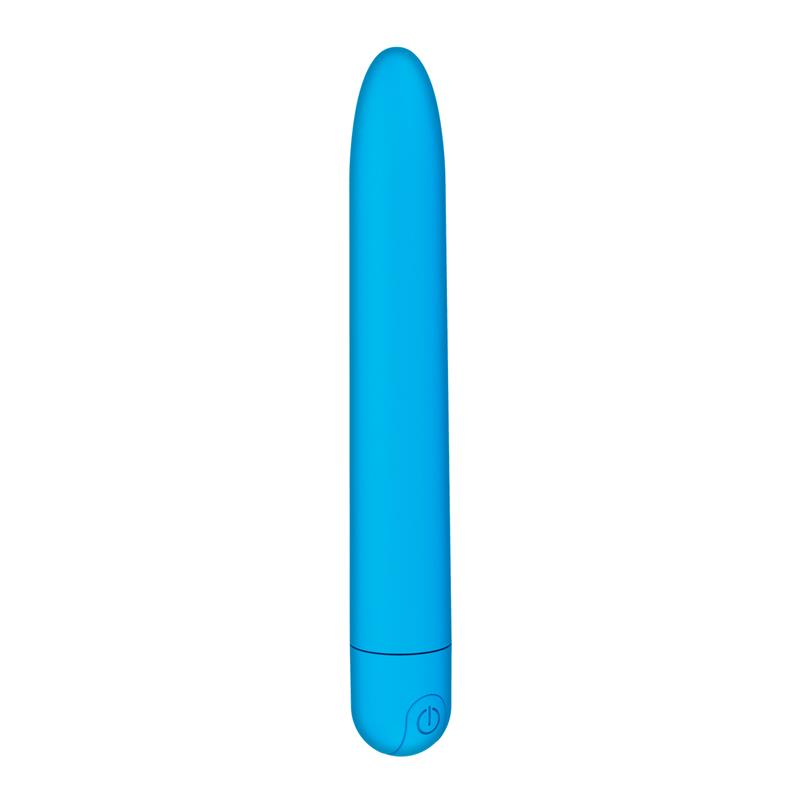 Bluesky Vibrador 10 Funciones 18,5 cm USB Azul Mate - Imagen 3