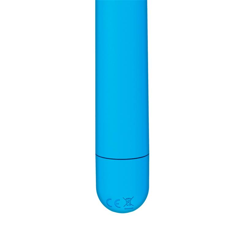 Bluesky Vibrador 10 Funciones 18,5 cm USB Azul Mate - Imagen 4