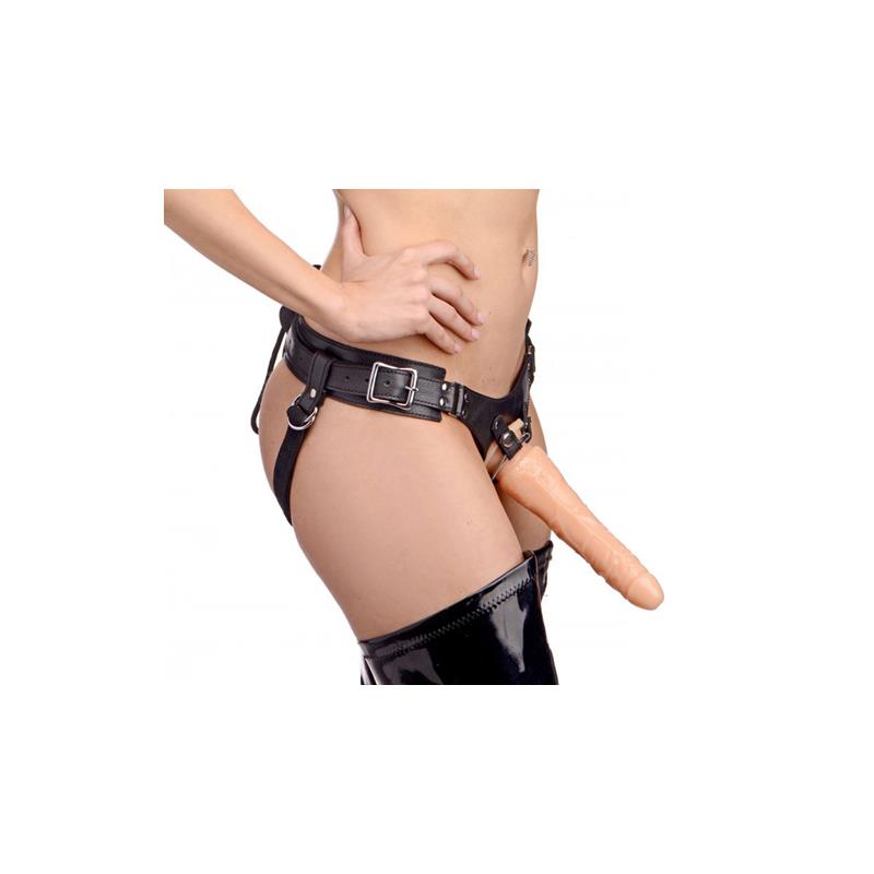 Bodice Arnés Estilo de Corazón Negro - Imagen 5