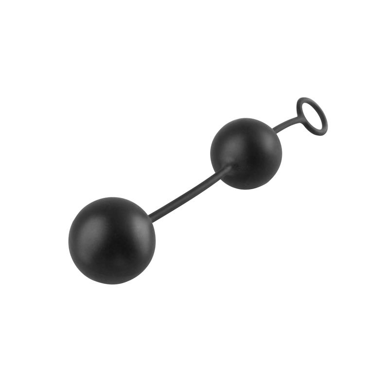 Bolas Anal Elite Vibro Balls Negro - Imagen 2