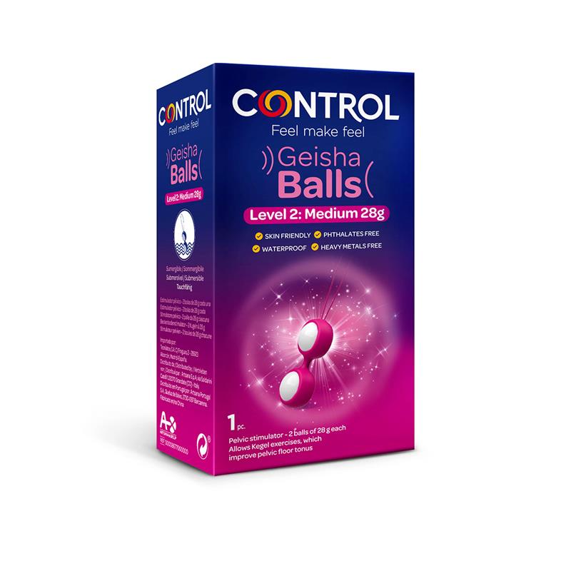 Bolas Geisha Nivel II (2x28 gr) - Imagen 2