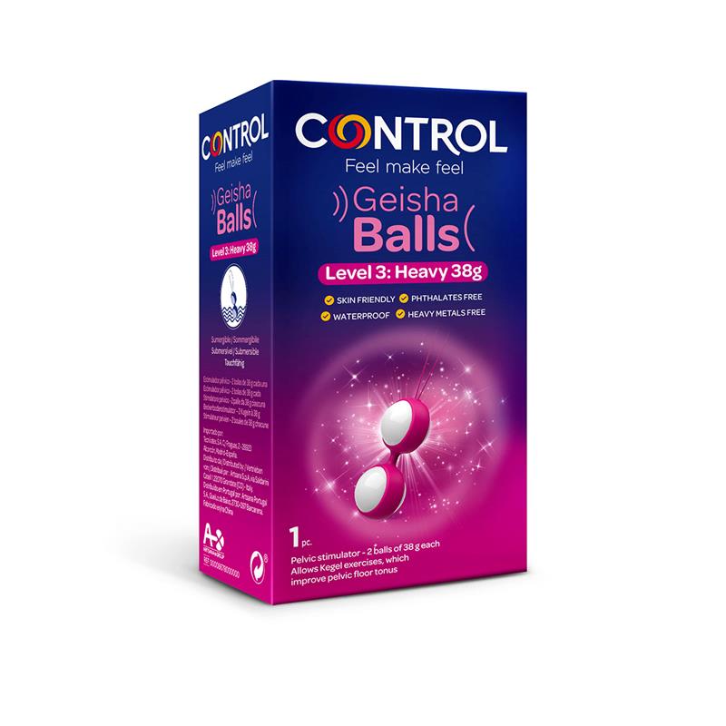 Bolas Geisha Nivel III (2x38 gr) - Imagen 2