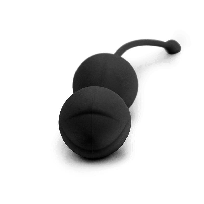 Bolas Kegel con Peso iWhizz Luna Negro - Imagen 3