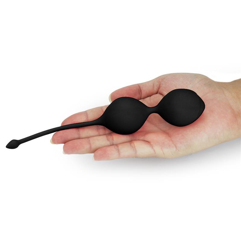 Bolas Kegel con Peso iWhizz Luna Negro - Imagen 4