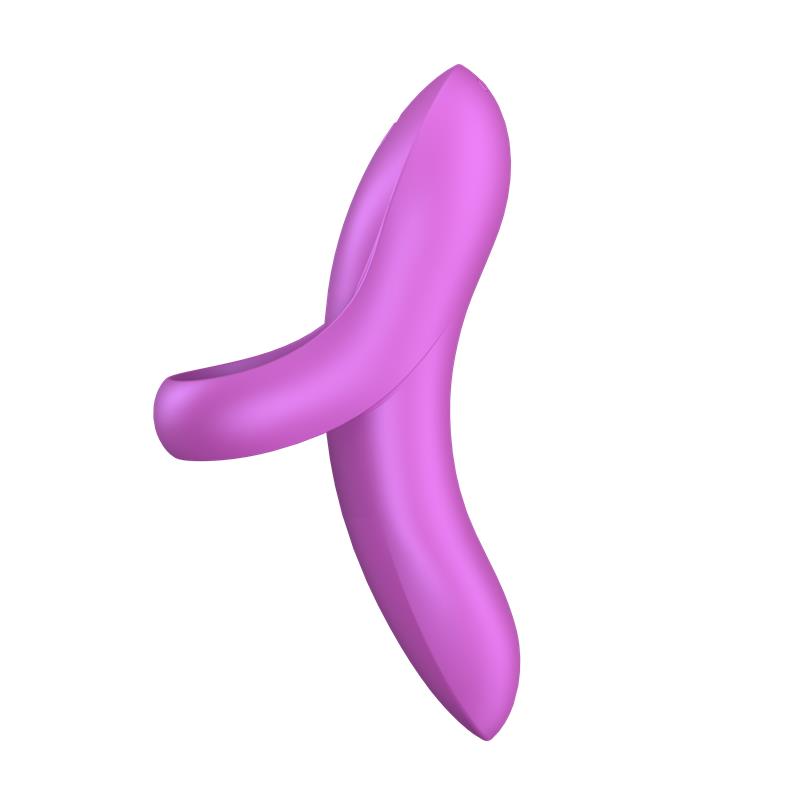 Bold Lover Estimulador de Dedo Dark Pink - Imagen 2