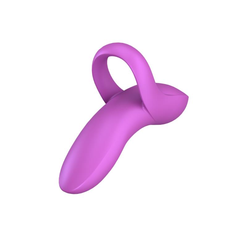 Bold Lover Estimulador de Dedo Dark Pink - Imagen 3