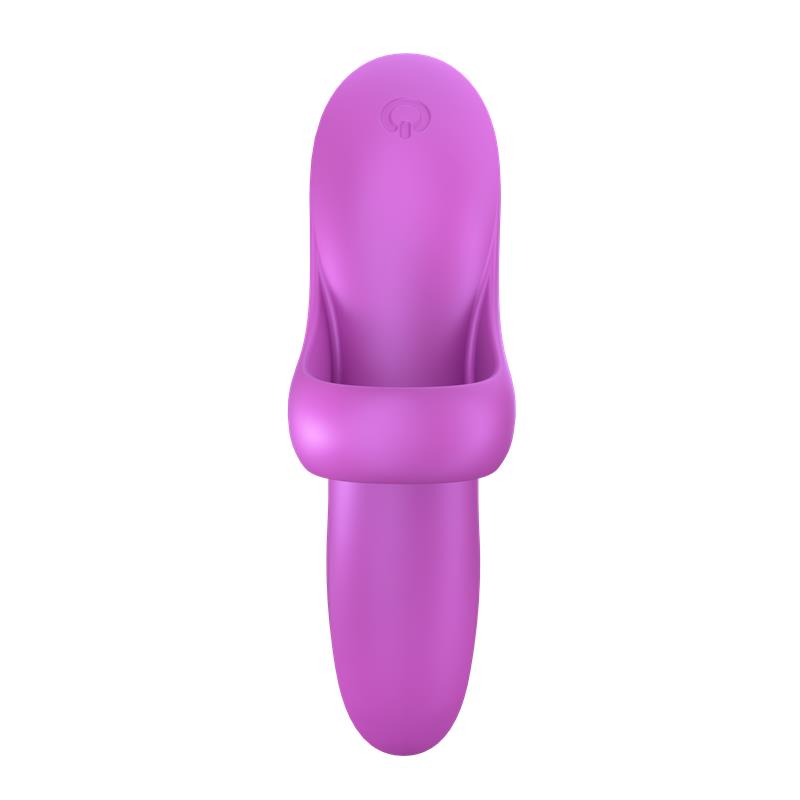 Bold Lover Estimulador de Dedo Dark Pink - Imagen 4