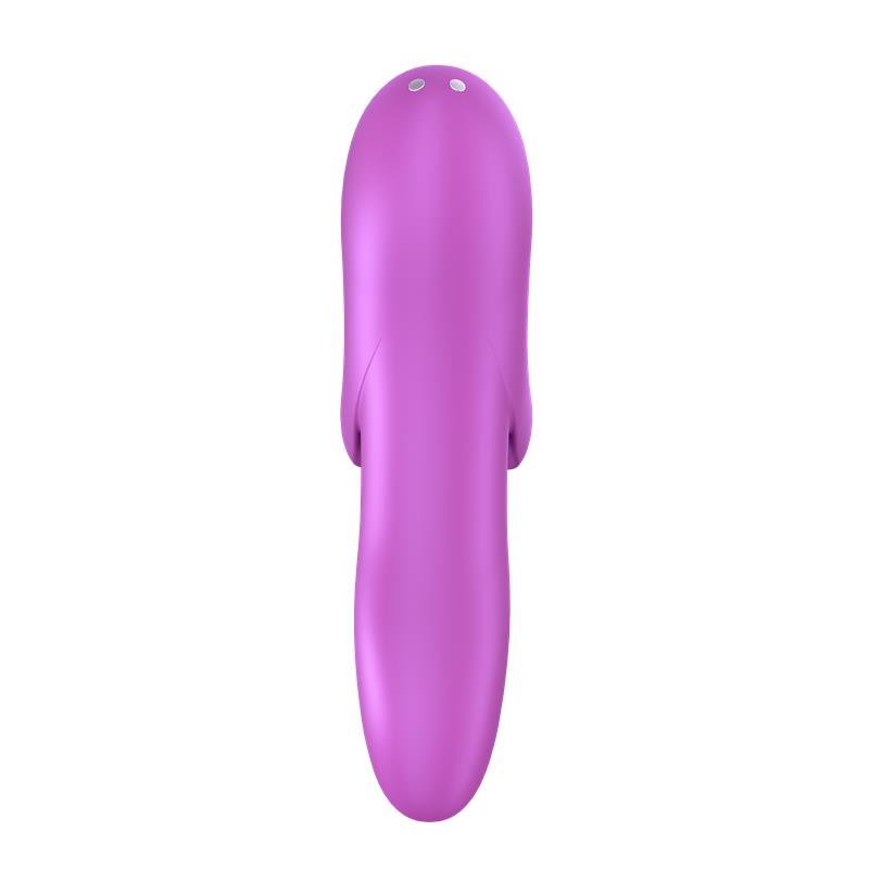 Bold Lover Estimulador de Dedo Dark Pink - Imagen 5