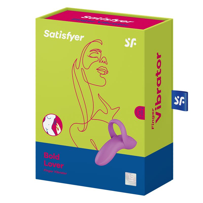 Bold Lover Estimulador de Dedo Dark Pink - Imagen 6