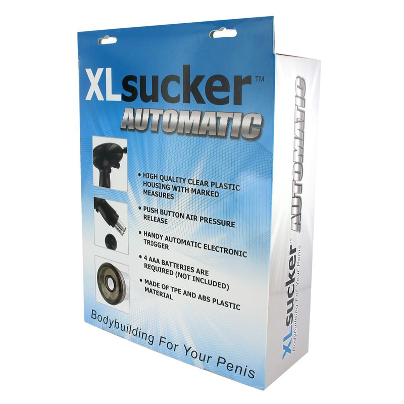Bomba Automática para el Pene Transparente - Imagen 4
