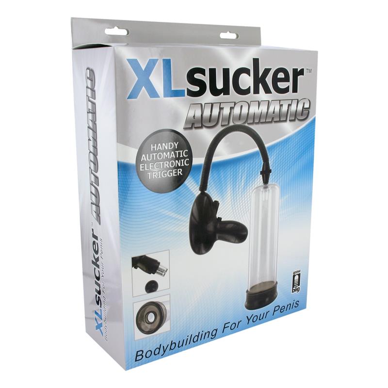 Bomba Automática para el Pene Transparente - Imagen 5