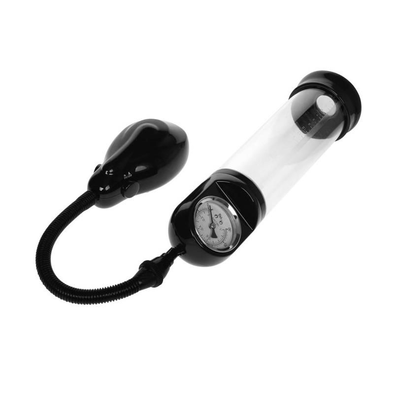Bomba para el Pene Automática con Medidor Alexander - Imagen 3