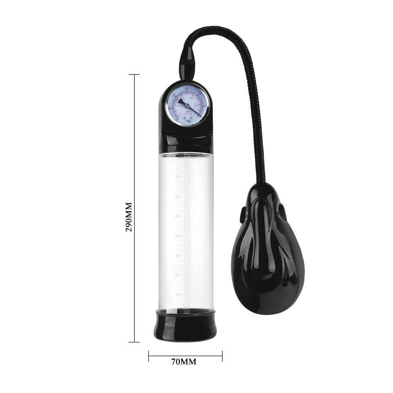 Bomba para el Pene Automática con Medidor Alexander - Imagen 7
