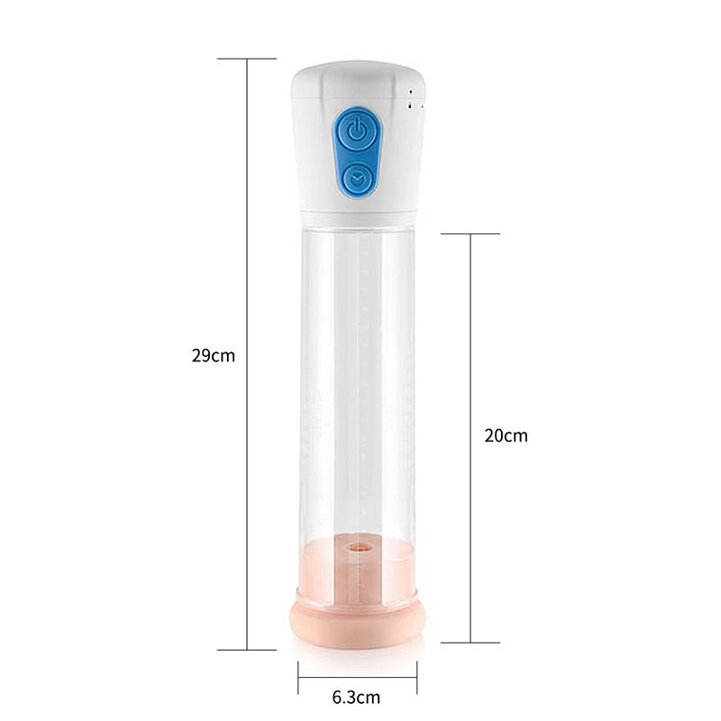 Bomba para el Pene Automática Maximizer Worx VX4 Vagina - Imagen 5