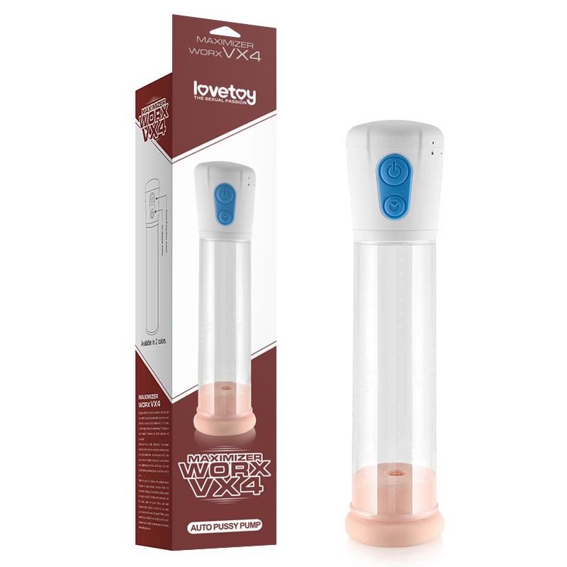 Bomba para el Pene Automática Maximizer Worx VX4 Vagina - Imagen 6