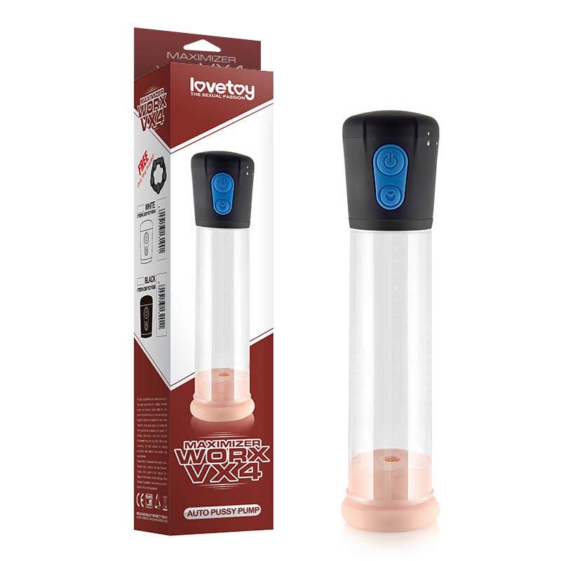 Bomba para el Pene Automática Maximizer Worx VX4 Vagina - Imagen 6