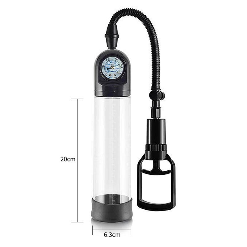 Bomba para el Pene con Válvula de Presión Maximizer Worx VX2 - Imagen 7