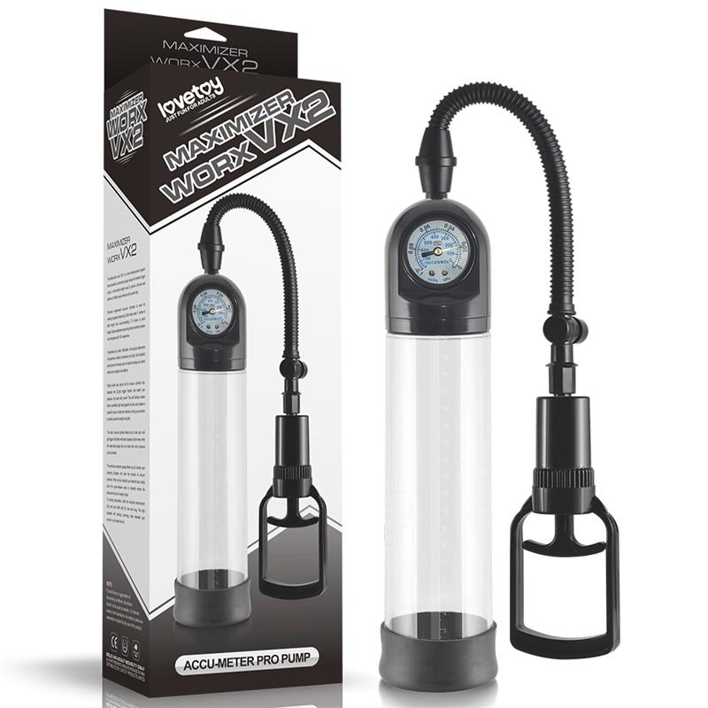 Bomba para el Pene con Válvula de Presión Maximizer Worx VX2 - Imagen 8
