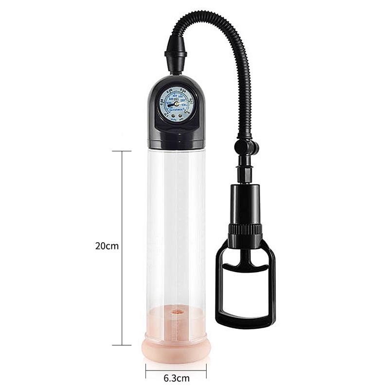 Bomba para el Pene con Válvula de Presión Maximizer Worx VX2 Vagina - Imagen 7