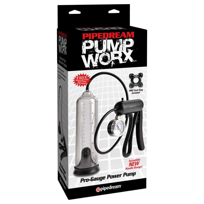 Bomba para el Pene Pro-Gauge 21.6 cm - Imagen 4