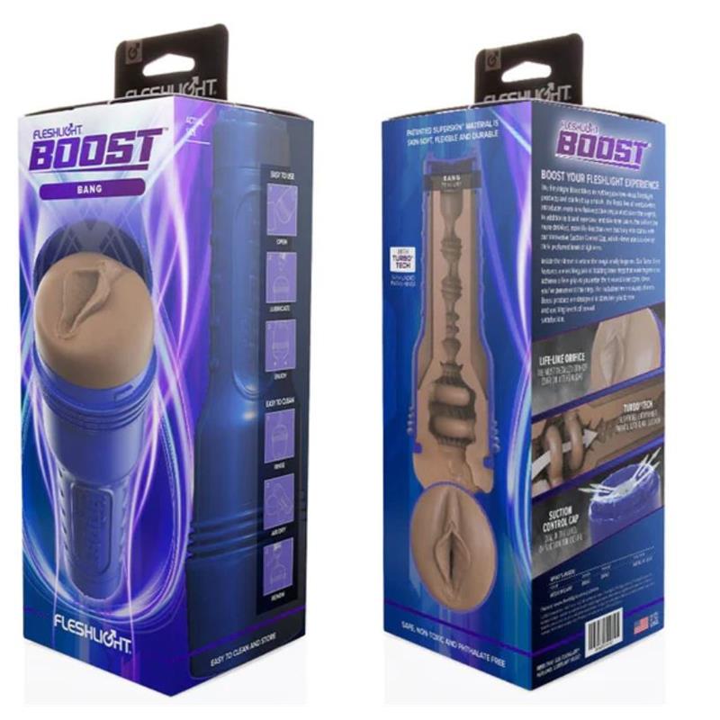 Boost Bang Masturbador Vagina - Imagen 8