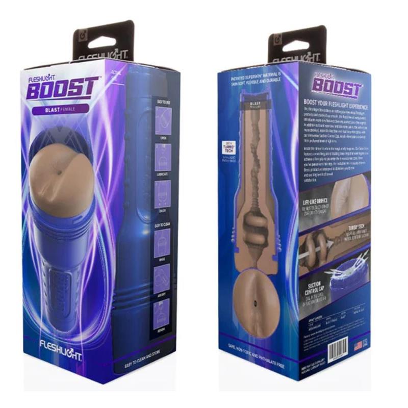 Boost Blast Masturbador Ano - Imagen 8