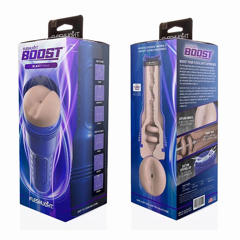 Boost Blast Masturbador Ano - Imagen 6