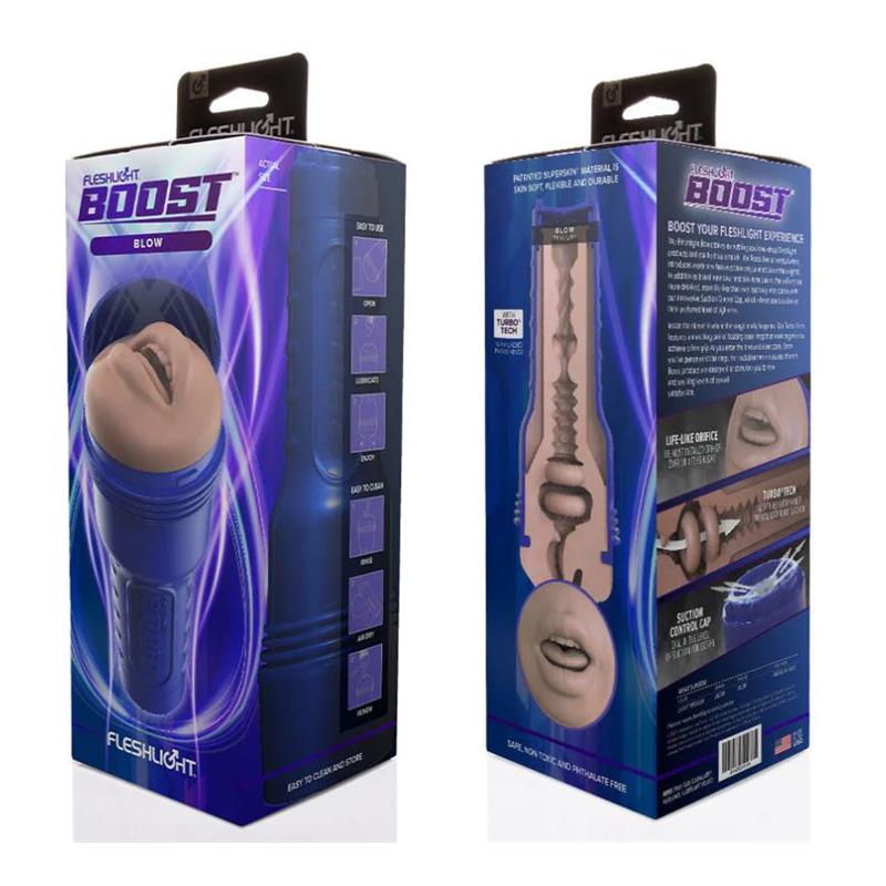 Boost Blow Masturbador Boca - Imagen 6