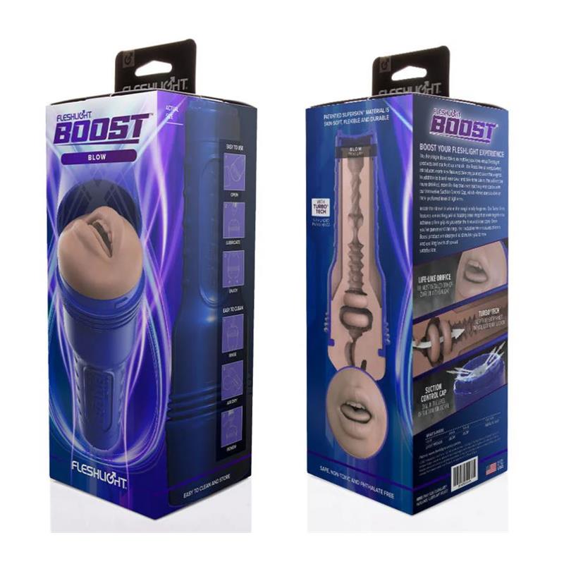 Boost Blow Masturbador Boca - Imagen 8