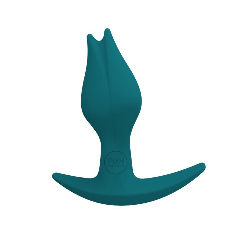 Bootie Fem Plug Anal Bottle Green - Imagen 2