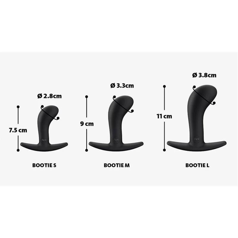 Bootie M Plug Anal Negro - Imagen 4