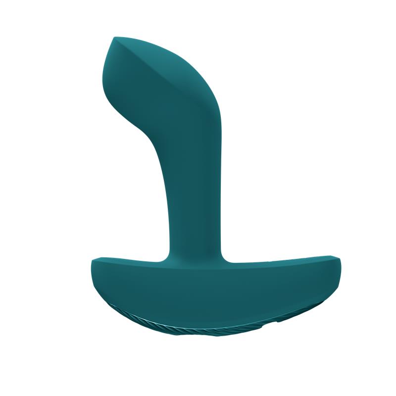 Bootie Vibe Vibrador Anal Bottle Green - Imagen 2
