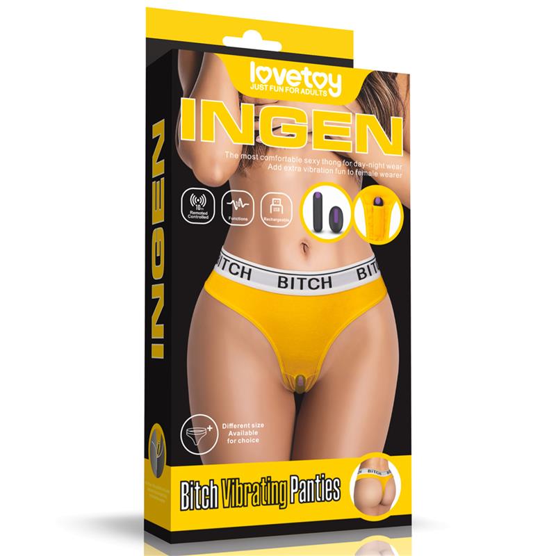Braguita Abierta con Bala Vibradora y Control Remoto Talla M - Imagen 13