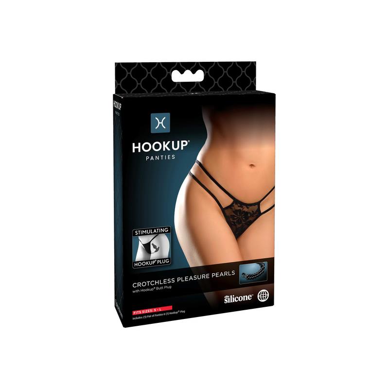 Braguita con Plug Anal Talla Única S-L - Imagen 6
