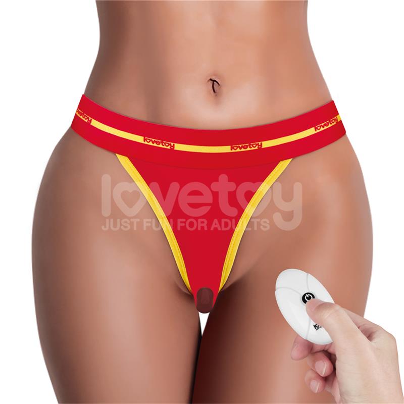 Braguitas con Bala Vibradora Printed Panties 24 - 27 - Imagen 3