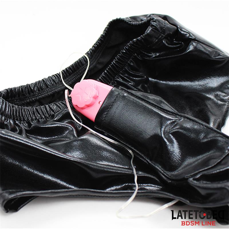 Braguitas con Dildo con Vibración Talla Única Elástico - Imagen 3
