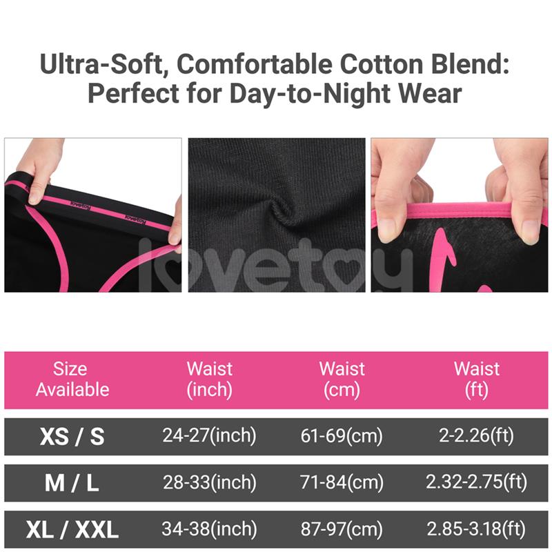 Braguitas con Vibración Printed Panties 28-33 - Imagen 13