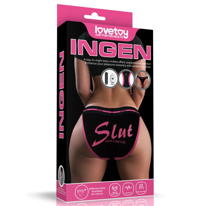 Braguitas con Vibración Printed Panties 28-33 - Imagen 14