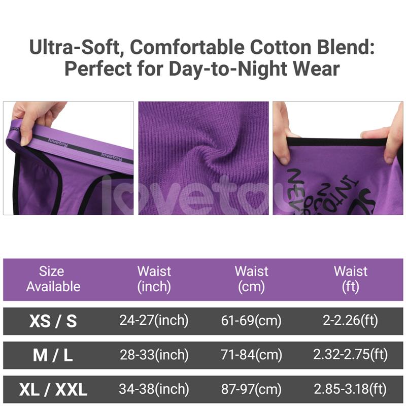 Braguitas con Vibración Printed Panties 28-33 - Imagen 13