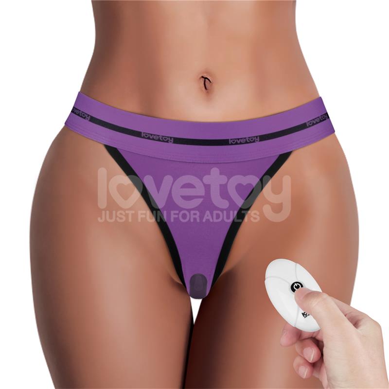 Braguitas con Vibración Printed Panties 34-38 - Imagen 2