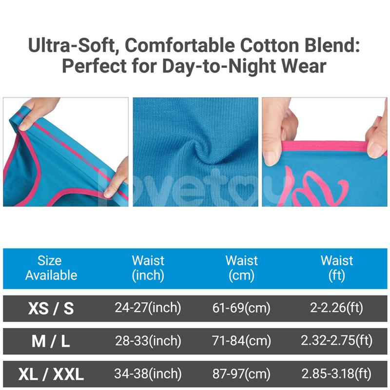 Braguitas con Vibración Printed Panties 34-38 - Imagen 9