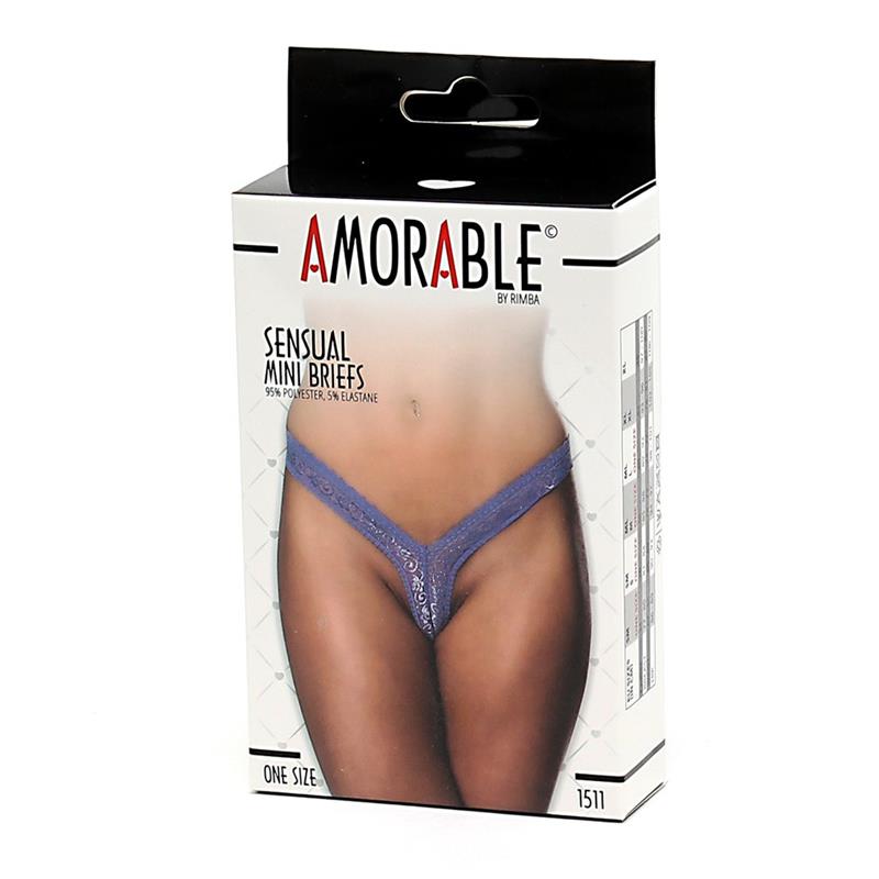 Tanga Lila Talla Unica - Imagen 3