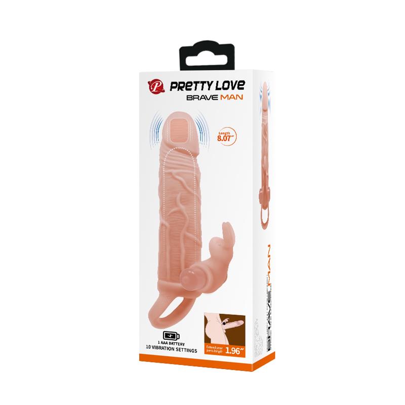 Brave Man Funda para el Pene con Vibración - Imagen 8