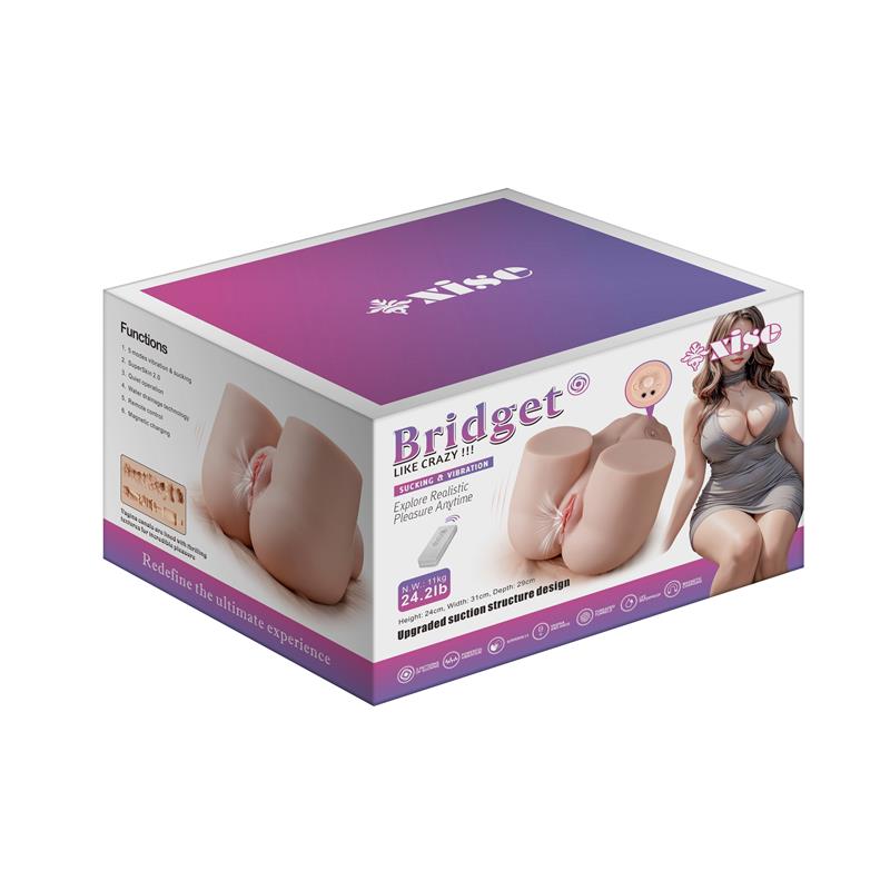 Bridget Torso con Vibración y Efecto Succión 11 kg - Imagen 2